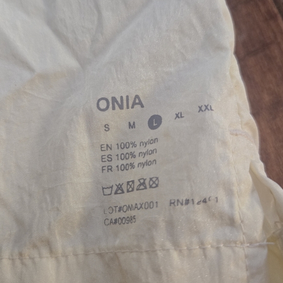 Nylon Crinkle 5"‎ Swim Trunk - Picture 2 of 5